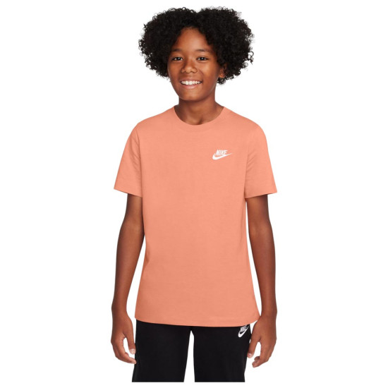 Nike Παιδική κοντομάνικη μπλούζα Sportswear Nike Παιδική κοντομάνικη μπλούζα Sportswear
